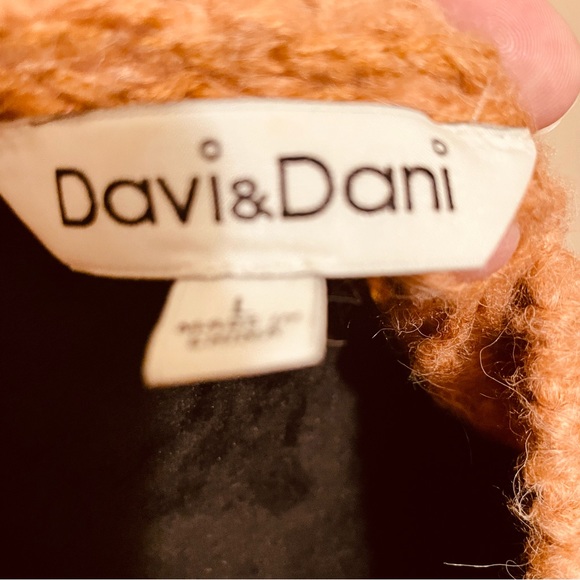 Oversized David$Dani large multi-colored sweatshirt - Picture 4 of 4